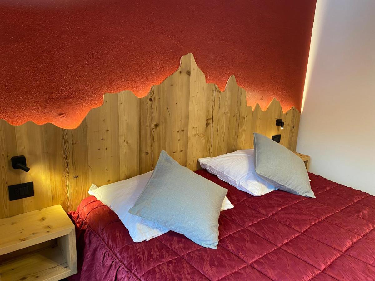 רוקה פייטורה Hotel Albe מראה חיצוני תמונה