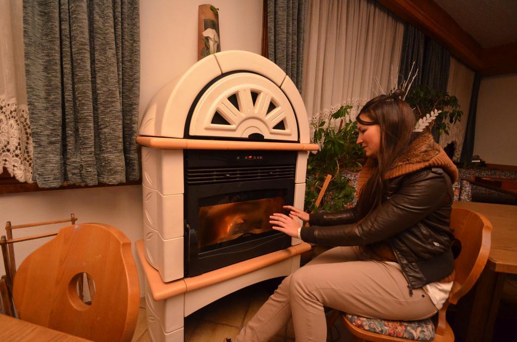 רוקה פייטורה Hotel Albe מראה חיצוני תמונה