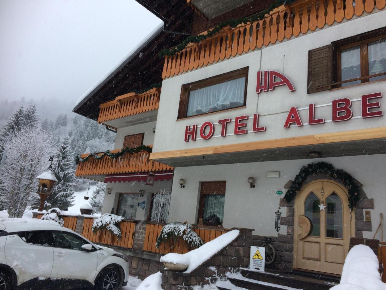 רוקה פייטורה Hotel Albe מראה חיצוני תמונה